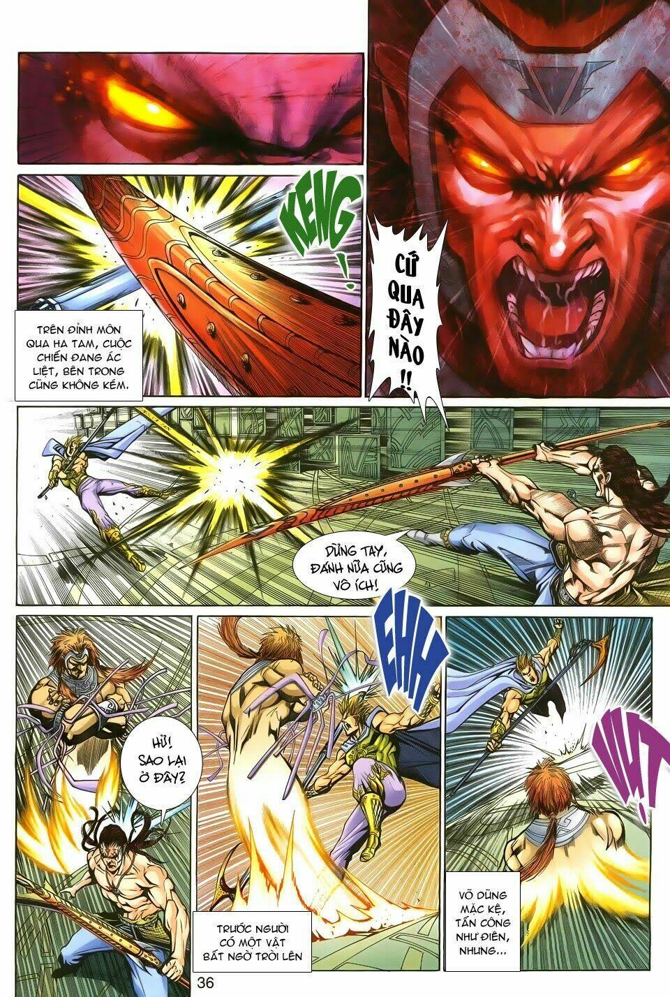 Thần Binh Tiền Truyện 1 - Đỉnh Phong Tuyệt Chiến: Chapter 8