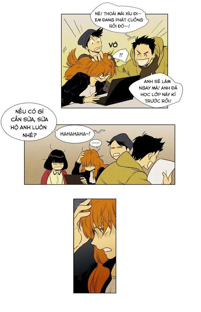 Cheese In The Trap: Chapter 141