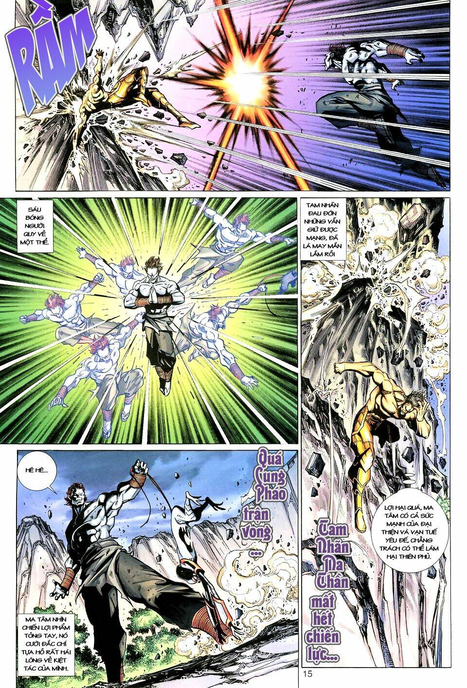 Đại Thánh Vương: Chapter 126