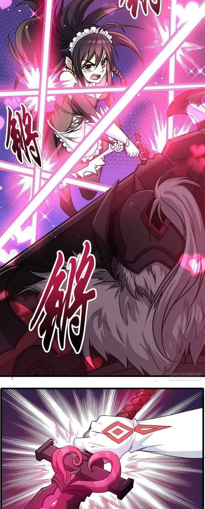 Chuyển Sinh Thành Nữ Hầu Tà Ác: Chapter 10