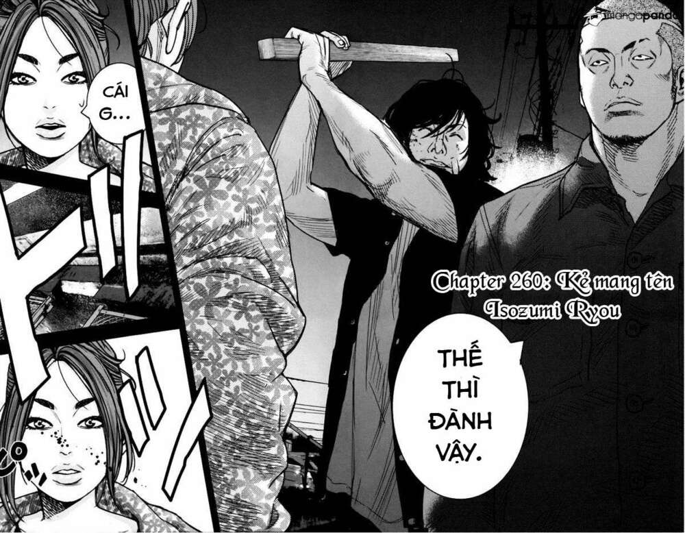 Clover: Chapter 260
