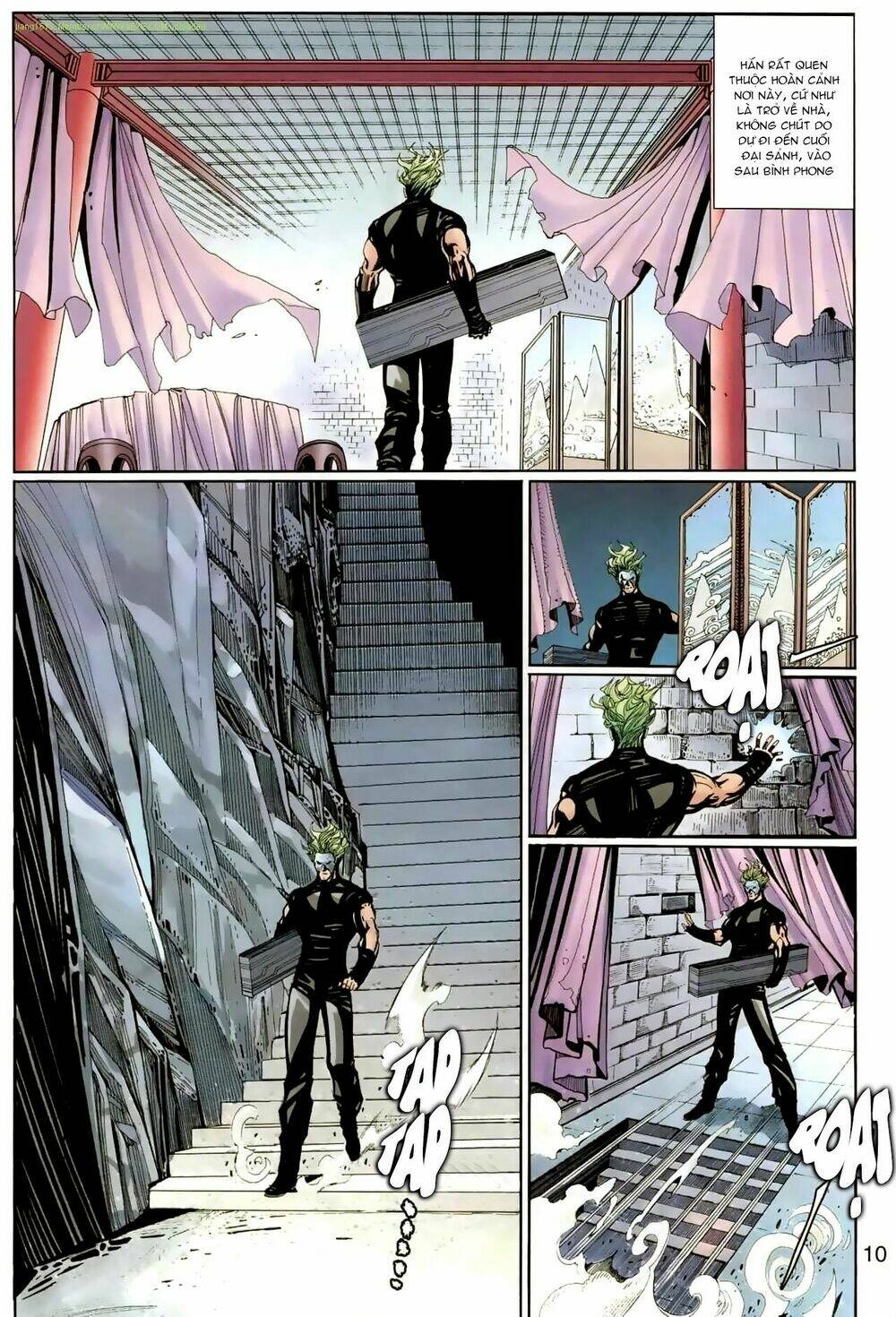 Cổ Long Thiếu Hiệp Truyện: Chapter 10