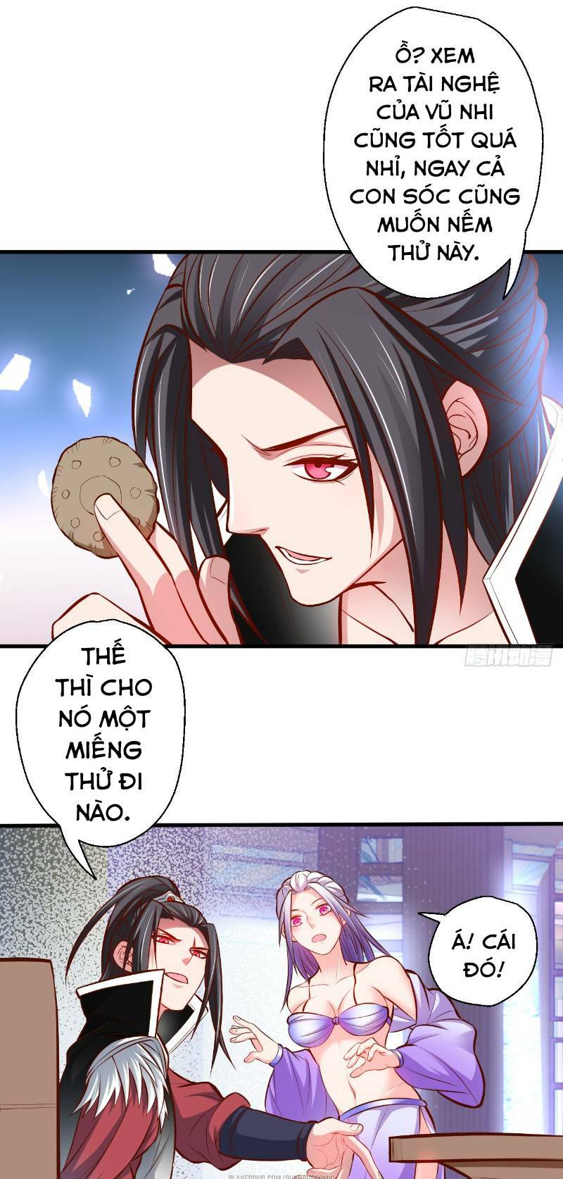 Trọng Sinh Tối Cường Ma Tôn Ở Rể: Chapter 9