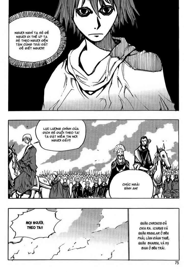 Ares - Kiếm Sĩ Lang Thang: Chapter 162