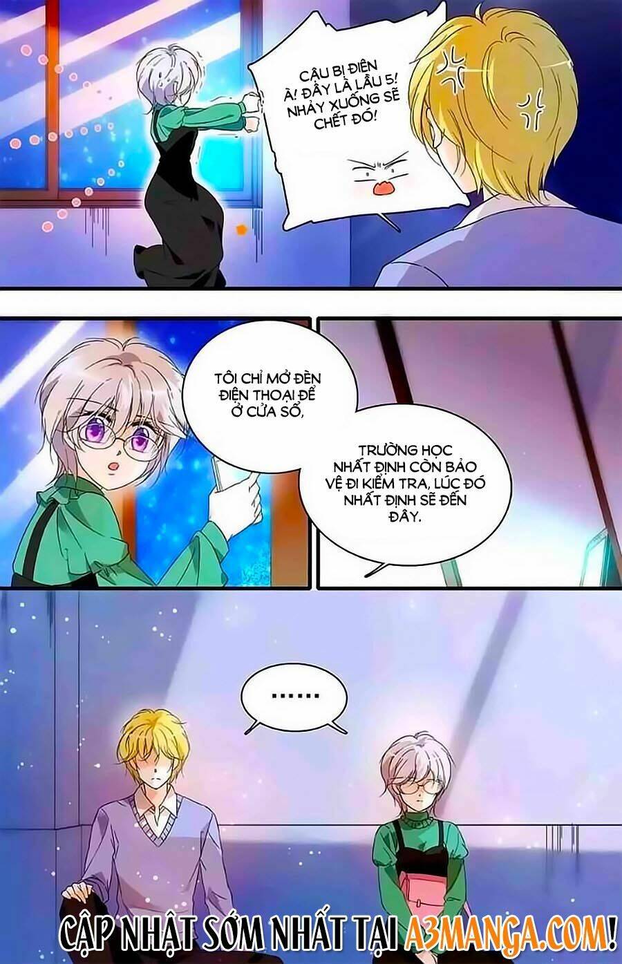 999 Nụ Hôn Bá Đạo Của Nam Thần: Chapter 38