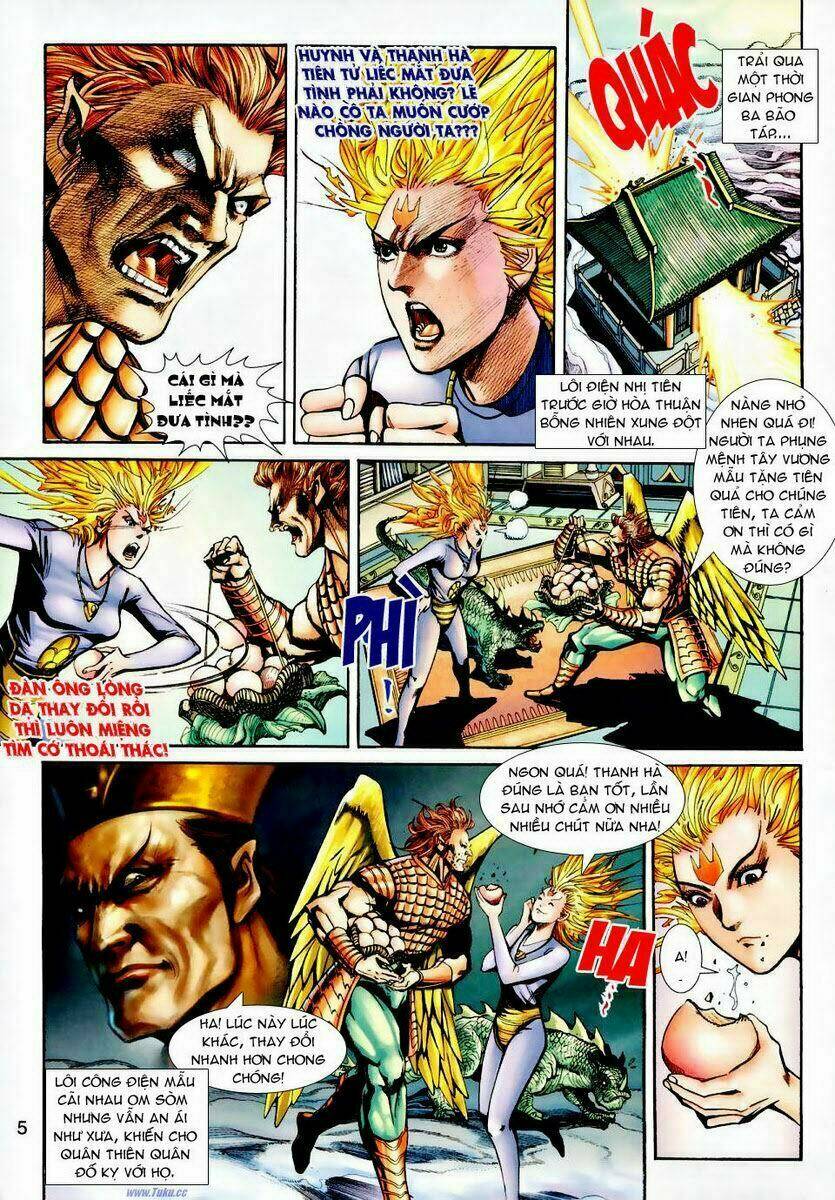 Thần Binh Ngoại Truyện: Chapter 21