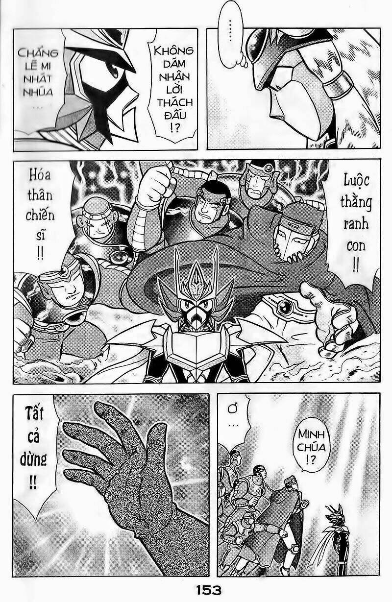 Hiệp Sĩ Giấy: Chapter 69