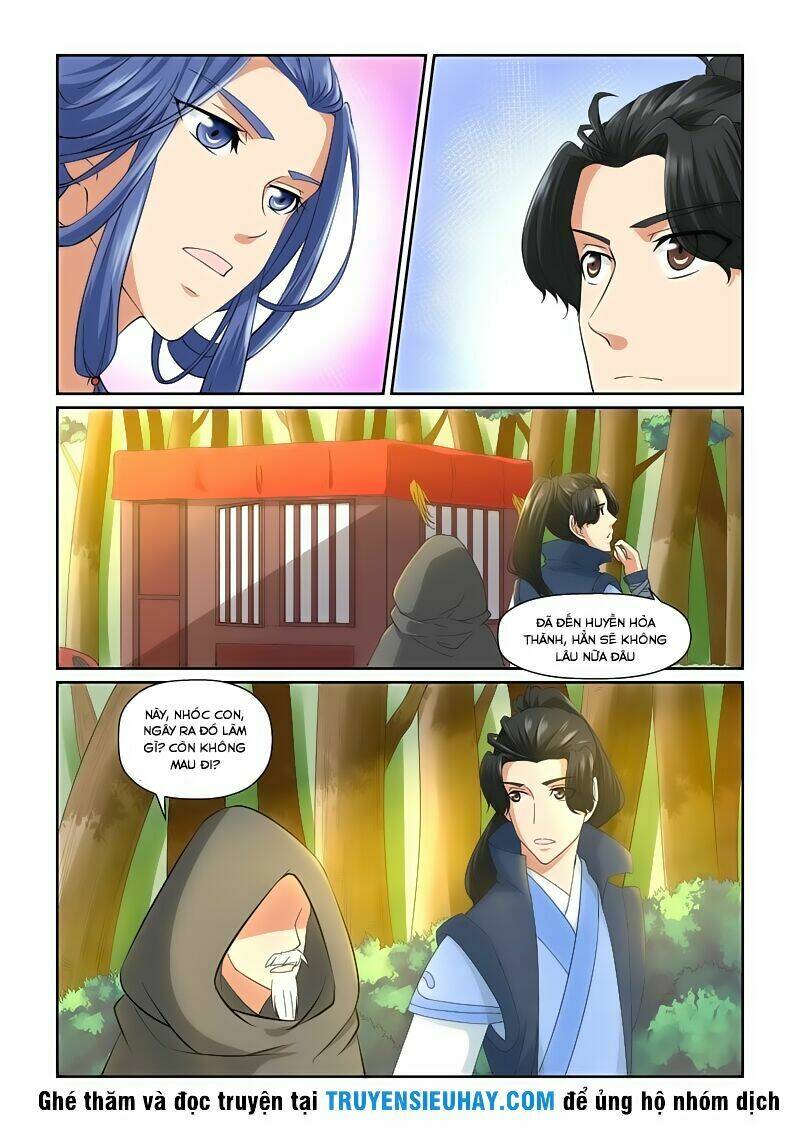 Tiên Trụ: Chapter 17