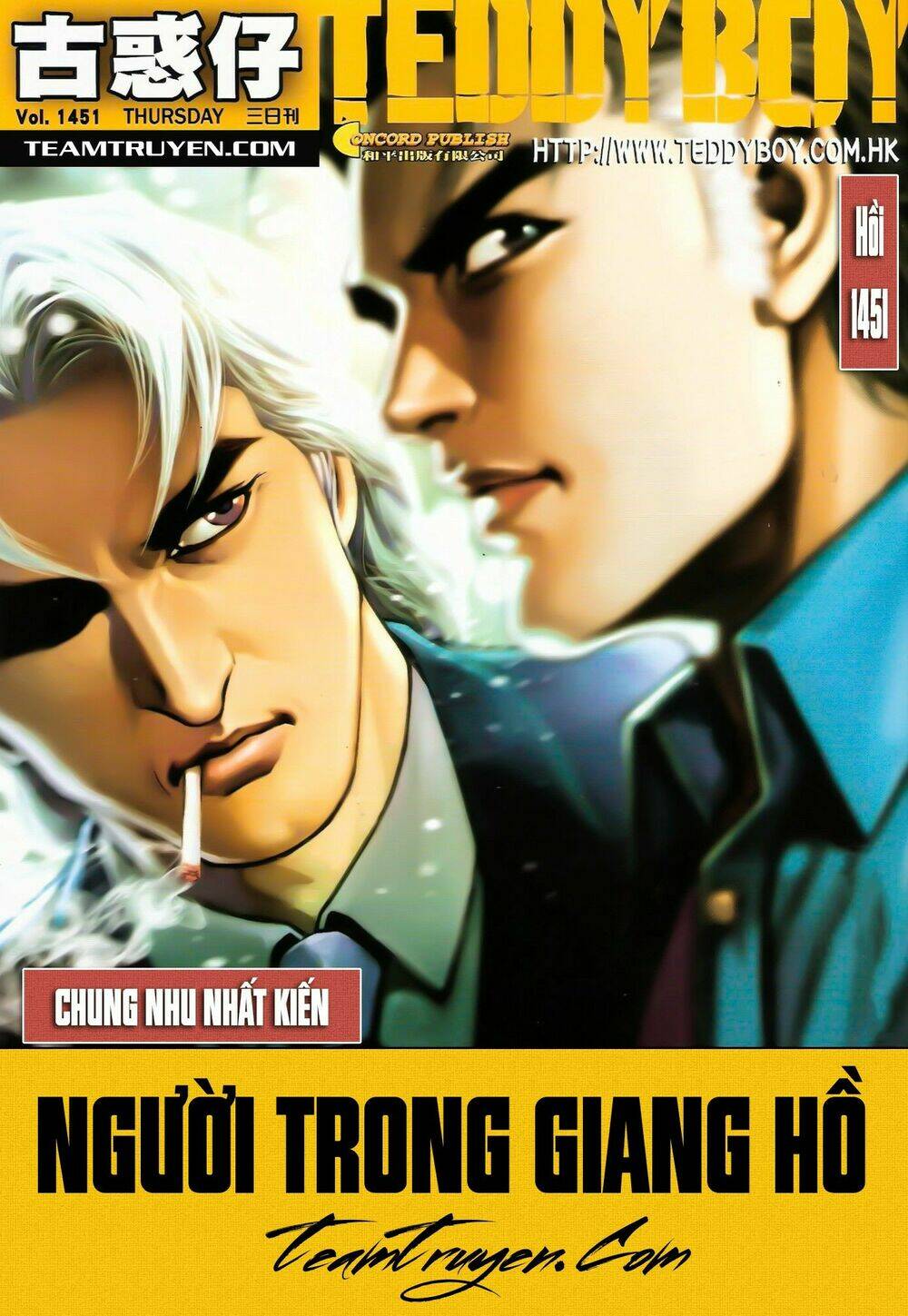 Người Trong Giang Hồ: Chapter 1451