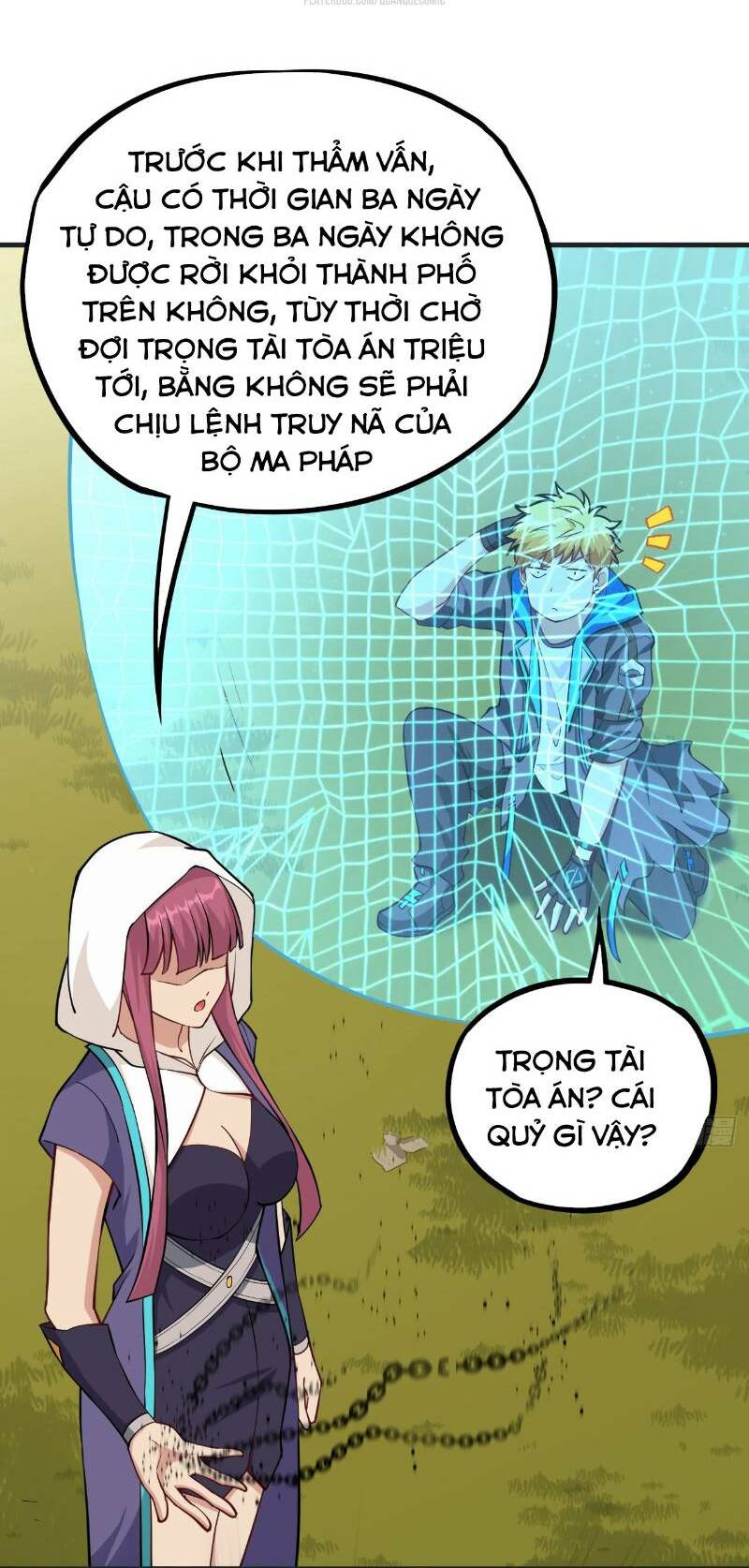 Minh Nhật Thần Đô: Chapter 24