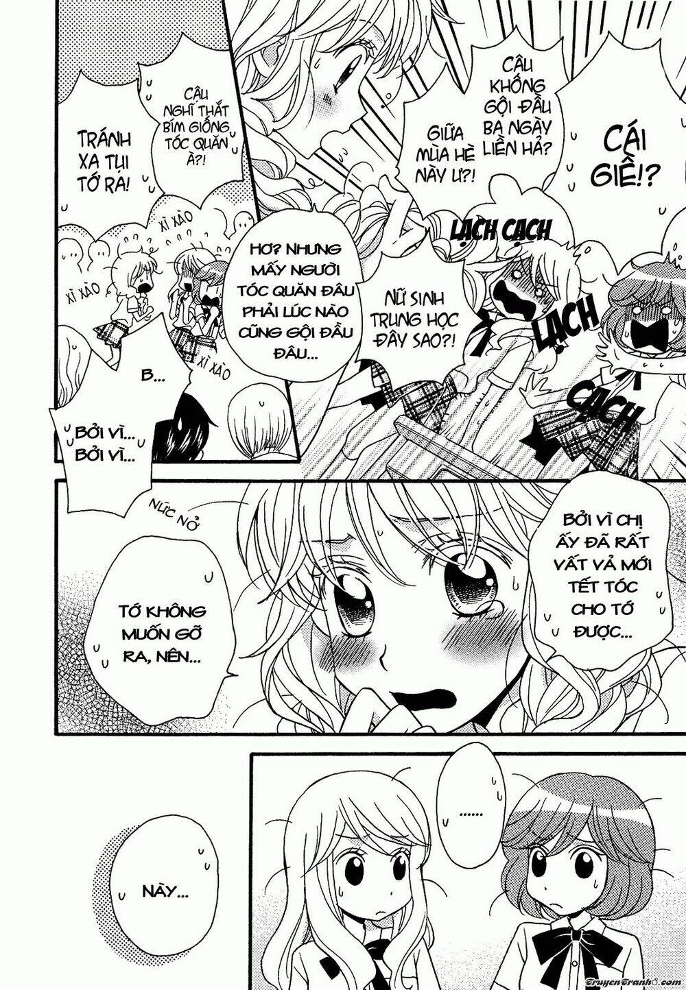 Himitsu no Recipe: Chapter 8