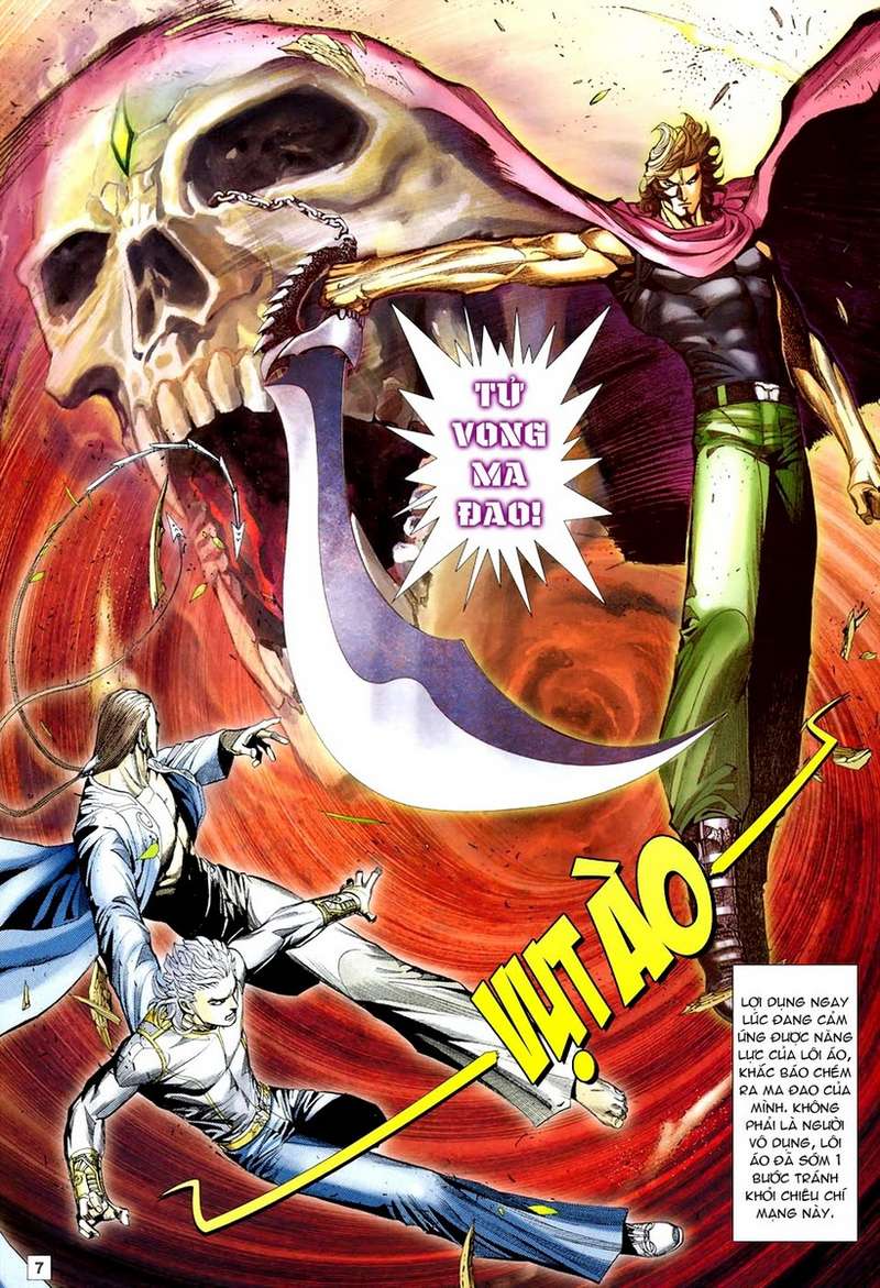 Võ Thần Hải Hổ - Địa Ngục: Chapter 35