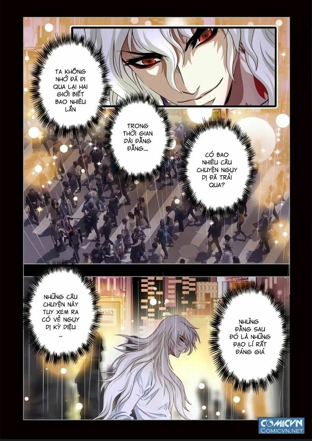 Tam Giới Huyền Kỳ: Chapter 2