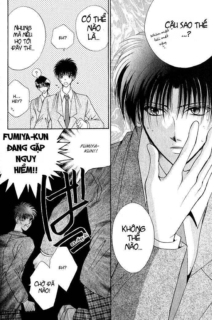 Unmei ni Kiss: Chapter 3