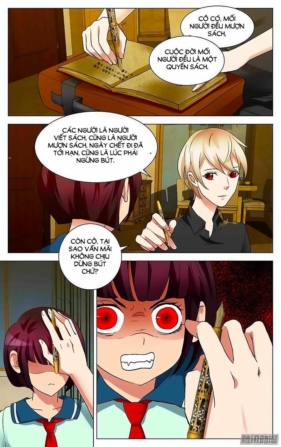 Thiên Chi Tĩnh: Chapter 1