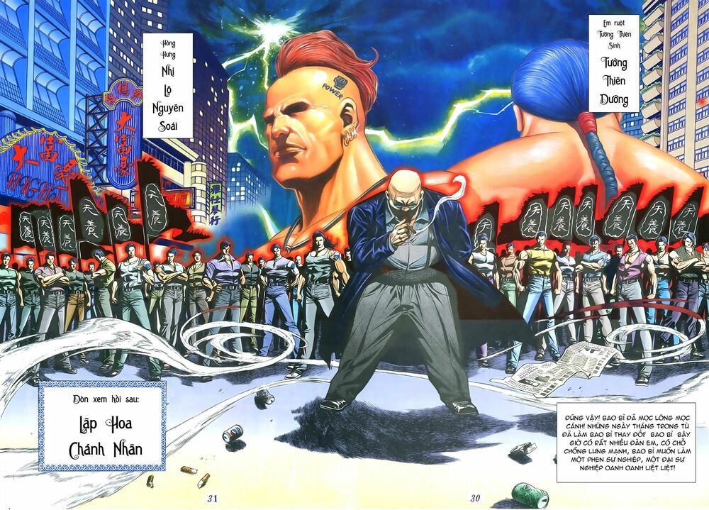 Người Trong Giang Hồ: Chapter 390