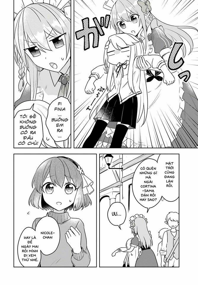 Eiyuu No Musume To Shite Umarekawatta Eiyuu Wa Futatabi Eiyuu O Mezasu: Chapter 9