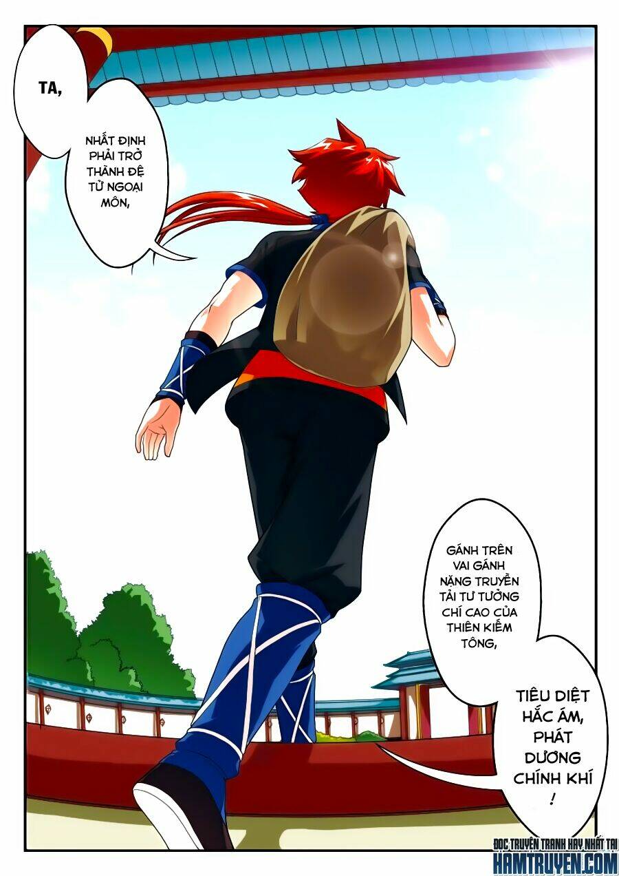 Thế Giới Tiên Hiệp: Chapter 6