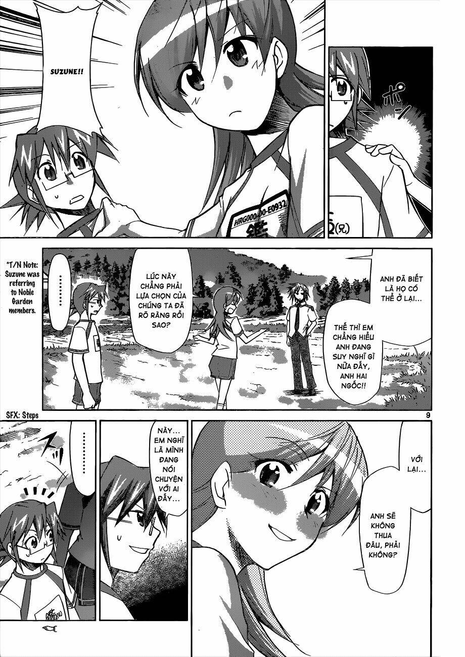 Denpa Kyoushi: Chapter 90