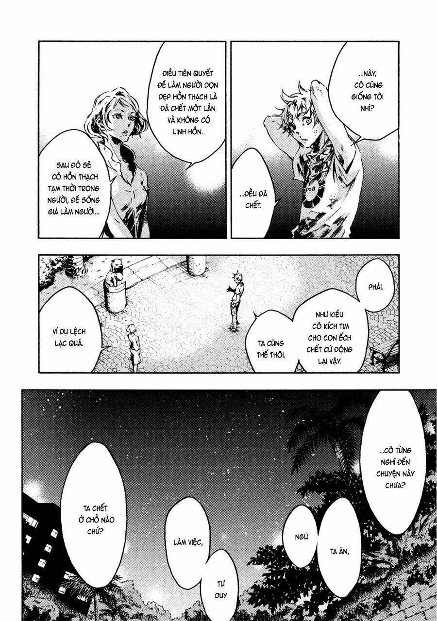 Livingstone: Chapter 20