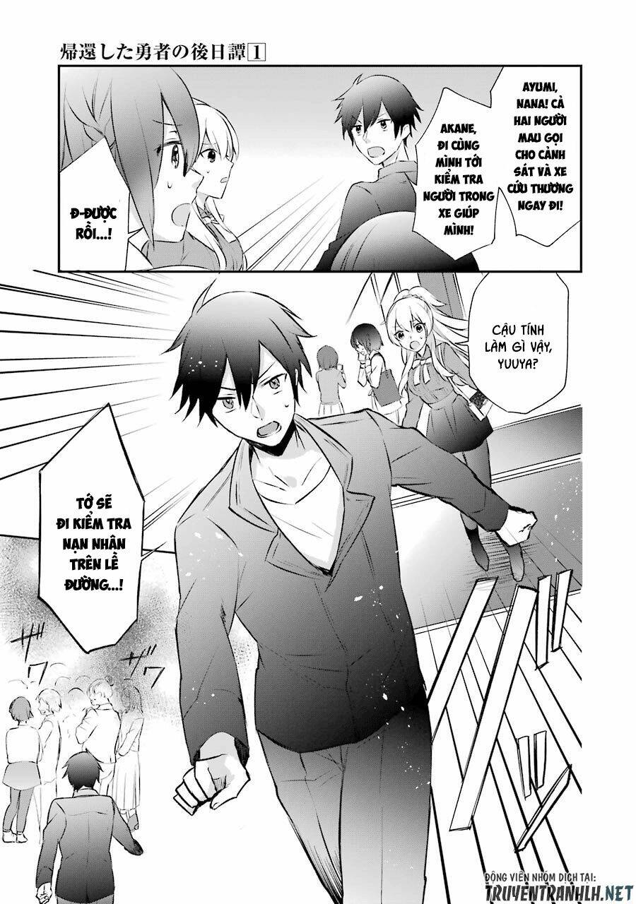 Kikanshita Yuusha No Gojitsudan: Chapter 3