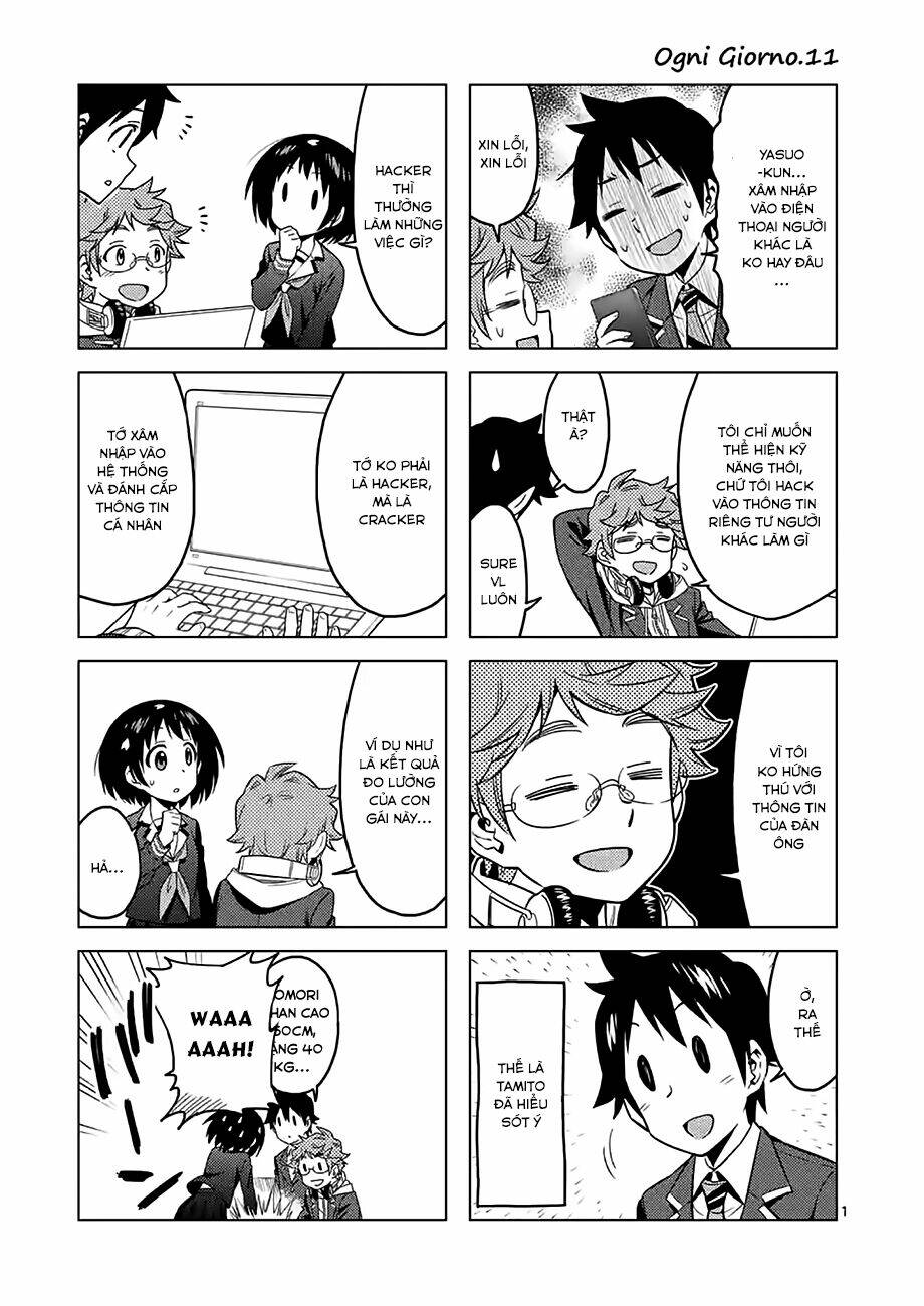 Criminale: Chapter 11