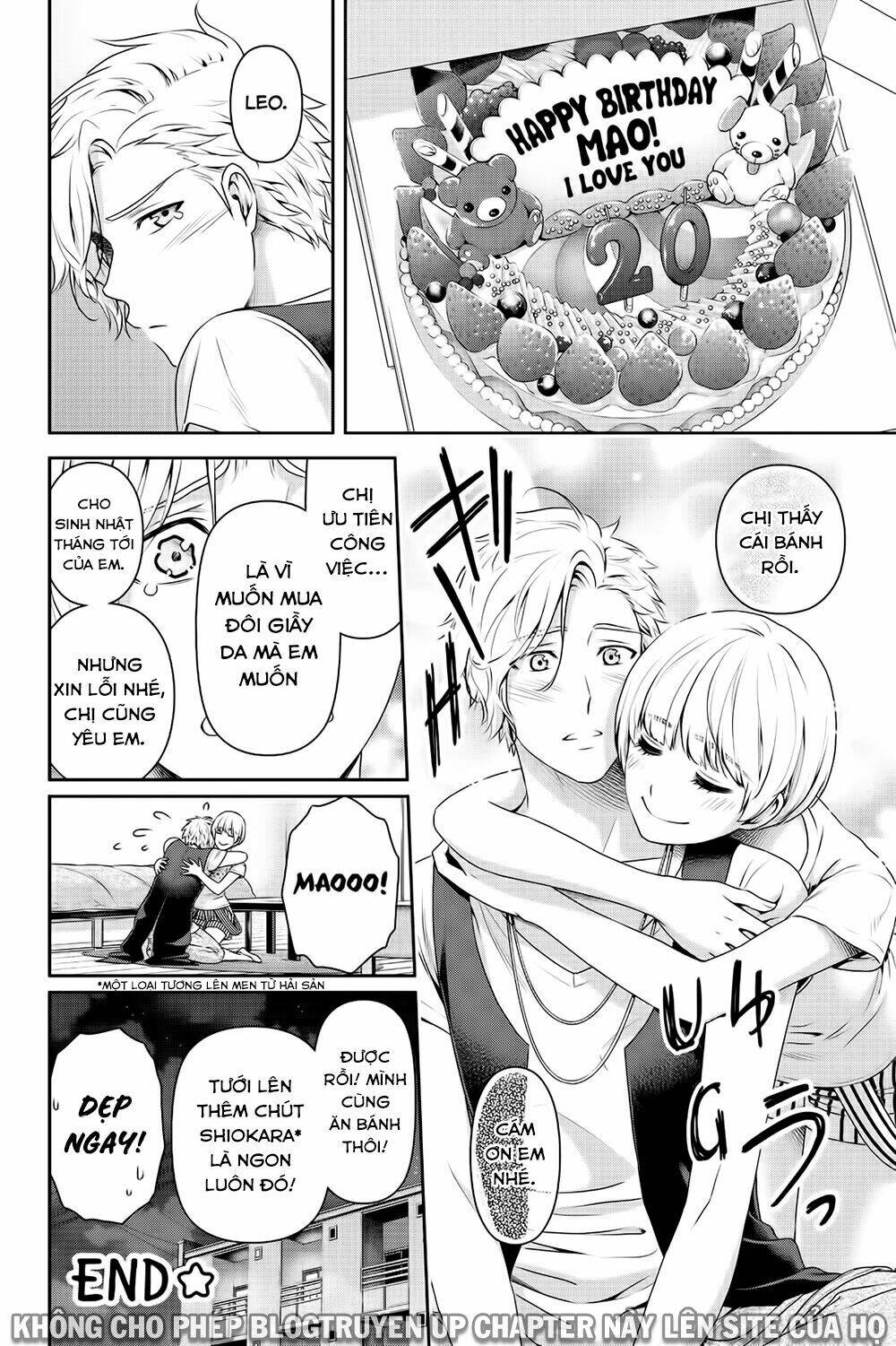 Bạn Gái Chung Nhà: Chapter 164.5