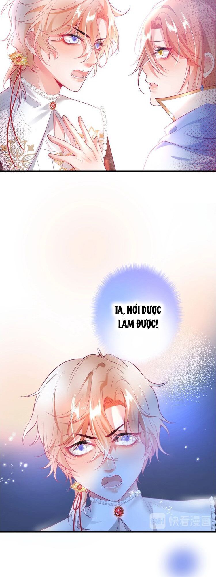 Vương Tử Và Ánh Trăng Đen: Chapter 20