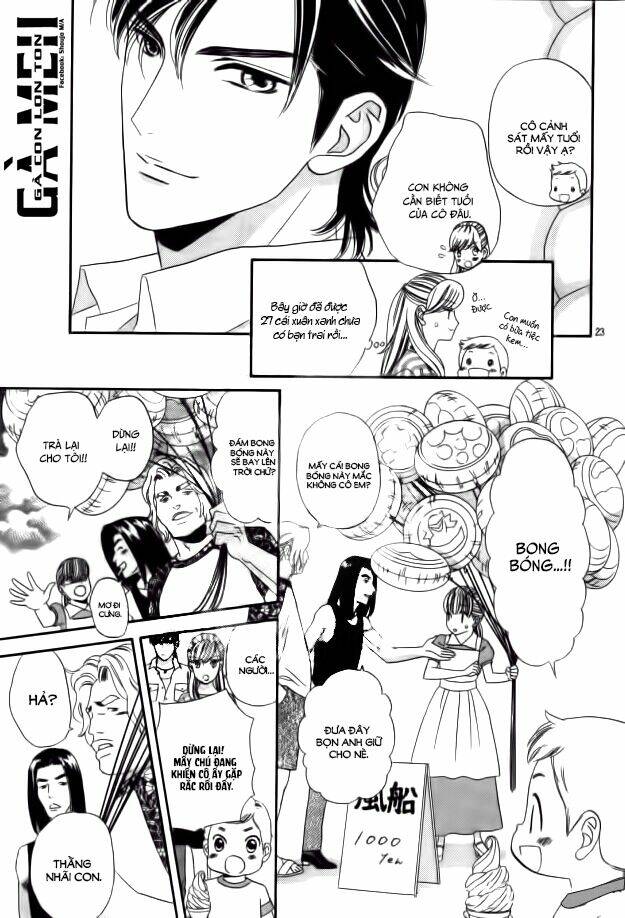 Himitsu No Juliet: Chapter 4