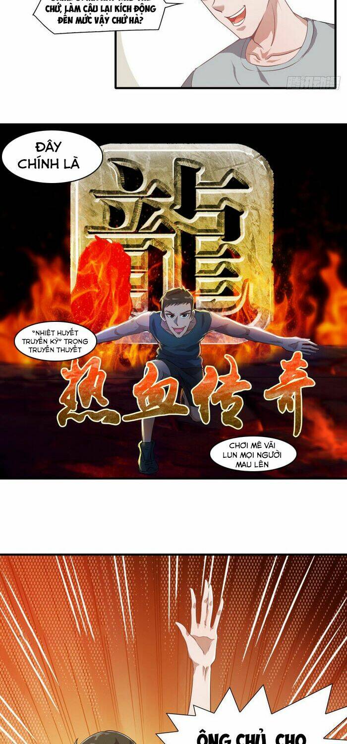 Pháp Sư Truyền Kỳ: Chapter 1