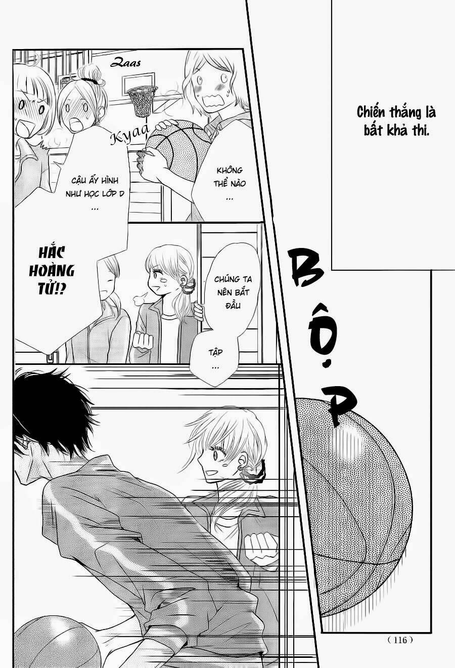 Hắc Quỷ Và Bạch Hoàng Tử: Chapter 3