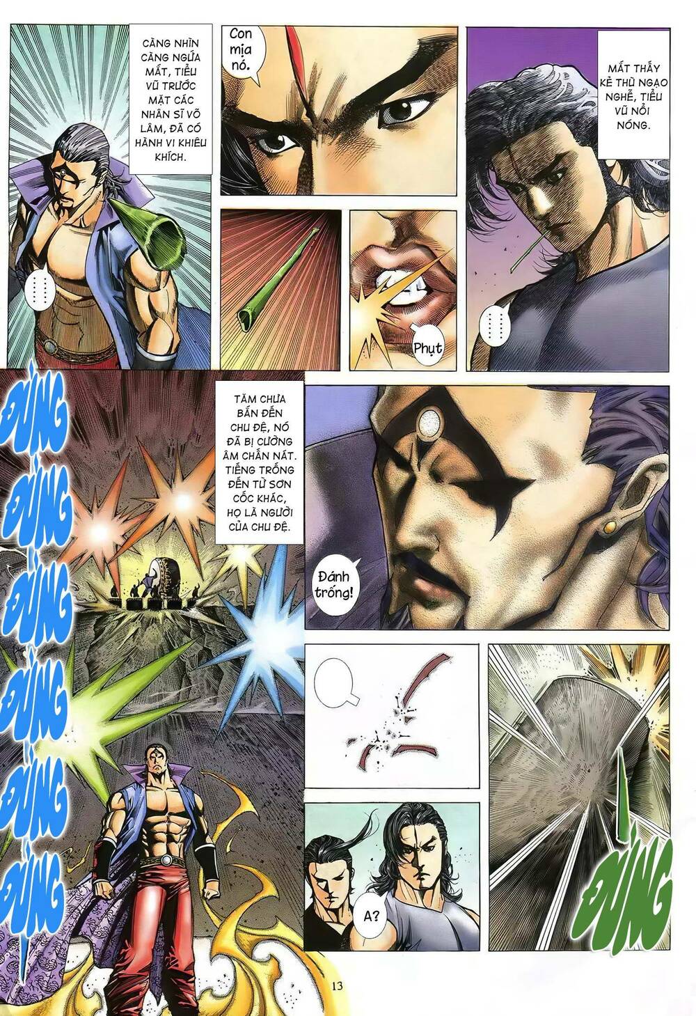 Thiên Sát Cuồng Đao: Chapter 65