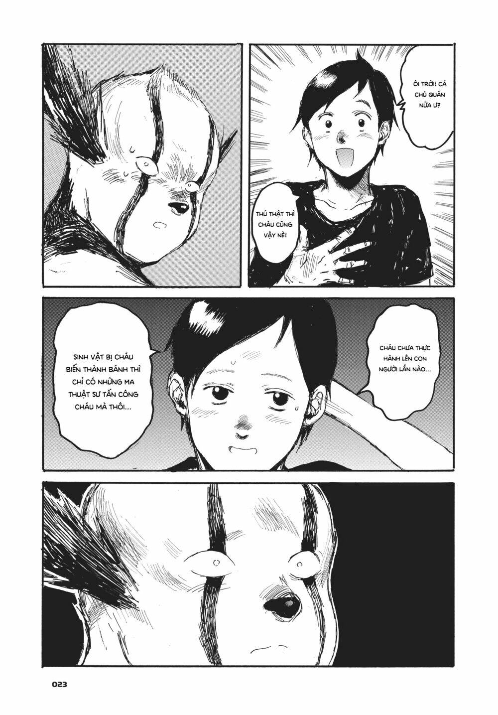 Thế Giới Ma Thuật Và Kẻ Mất Trí: Chapter 138