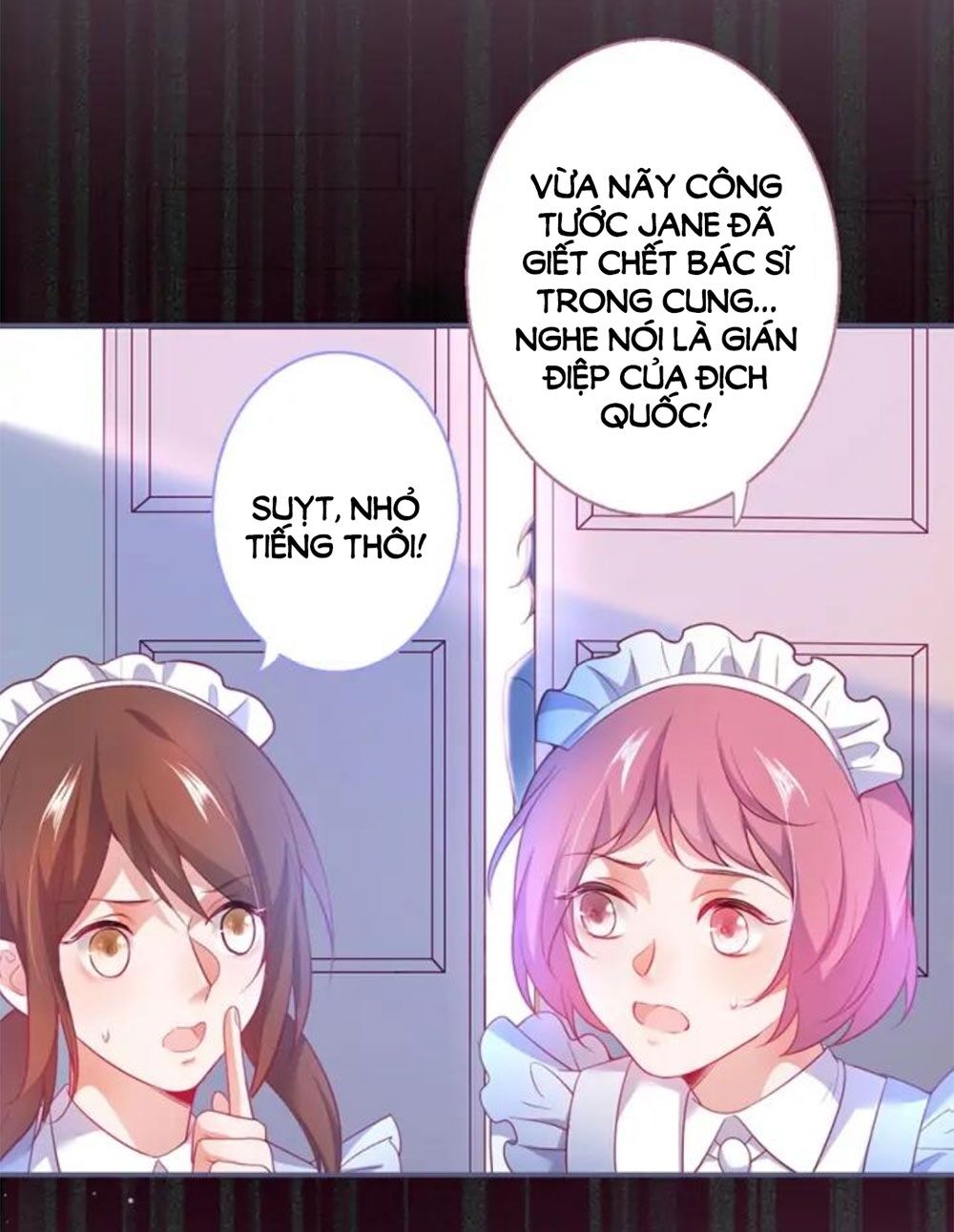 Vương Tử Và Ánh Trăng Đen: Chapter 74