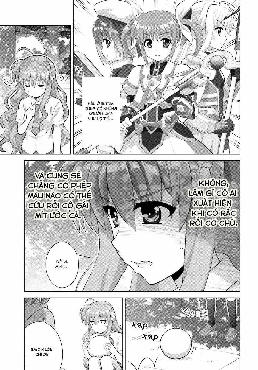 Mahou Shoujo Lyrical Nanoha Reflection: Chapter 7