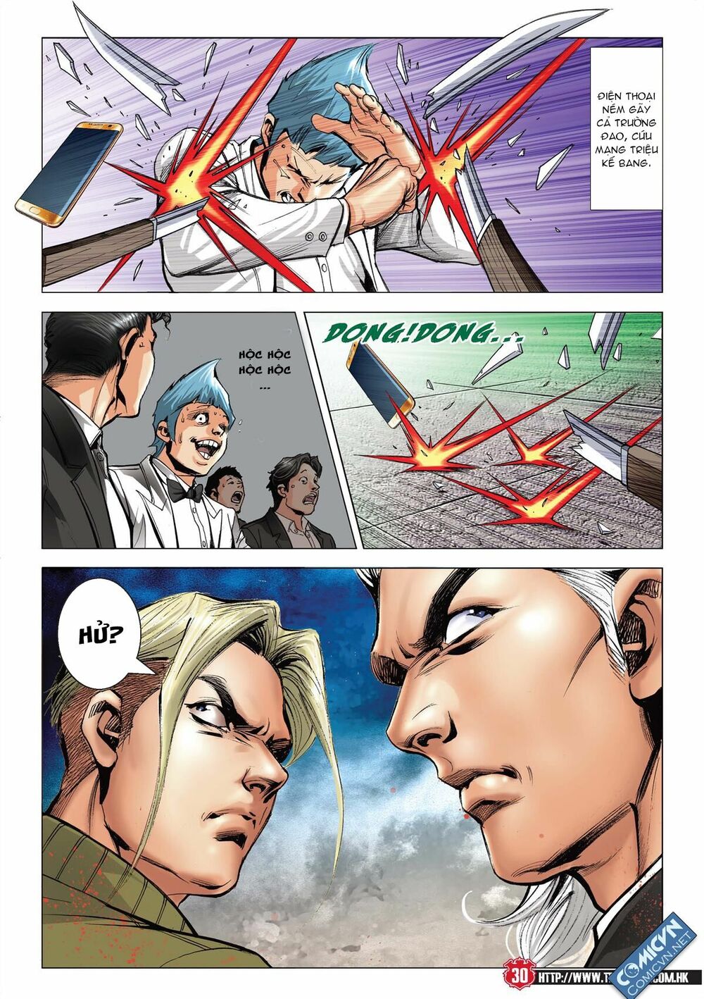 Người Trong Giang Hồ: Chapter 2080: Tá Duy đúng là Tá Duy