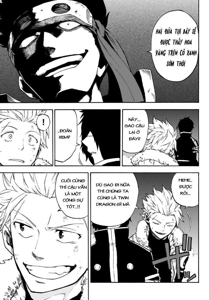 Fairy Tail Gaiden - Kengami No Souryuu: Chapter 12