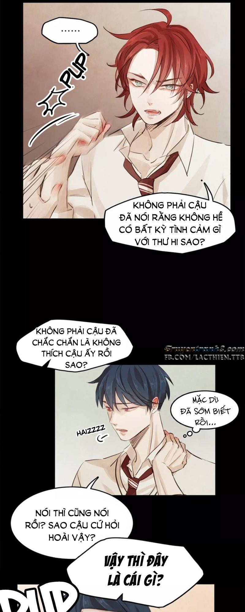 Giữa Tình Yêu Và Tình Bạn: Chapter 3
