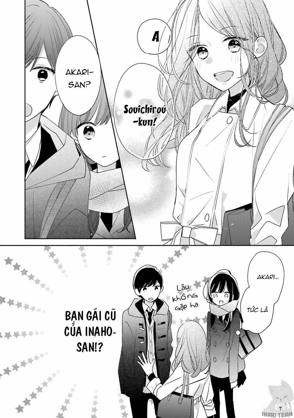 Tsugi Wa Sasetene: Chapter 28