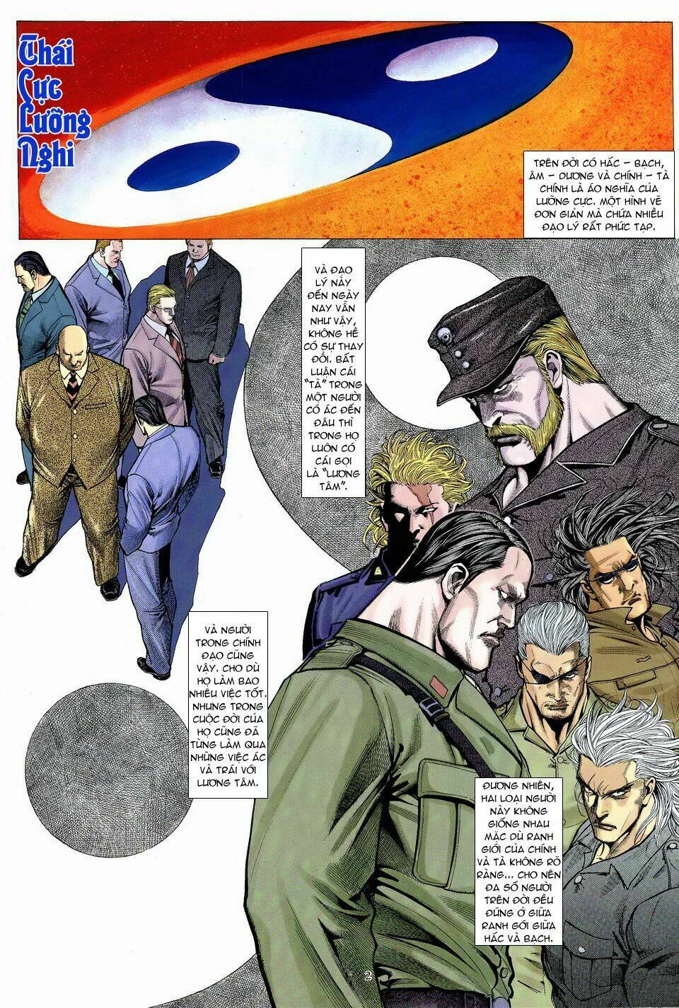 Phong Lôi: Chapter 2