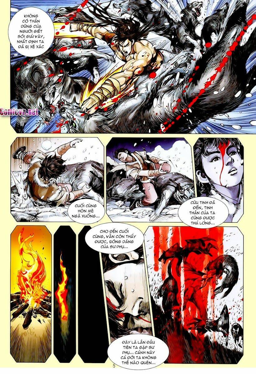 Thiết Tướng Tung Hoành: Chapter 16