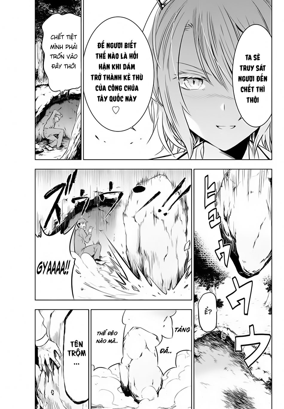 Kushuku Gakkou No Alice: Chapter 30