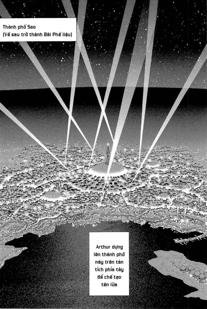 Battle Angel Alita Last Order: Chapter 55