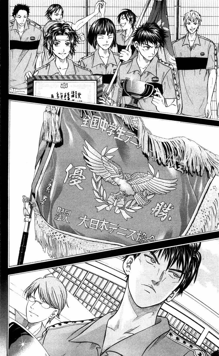 Hoàng Tử Tennis: Chapter 353