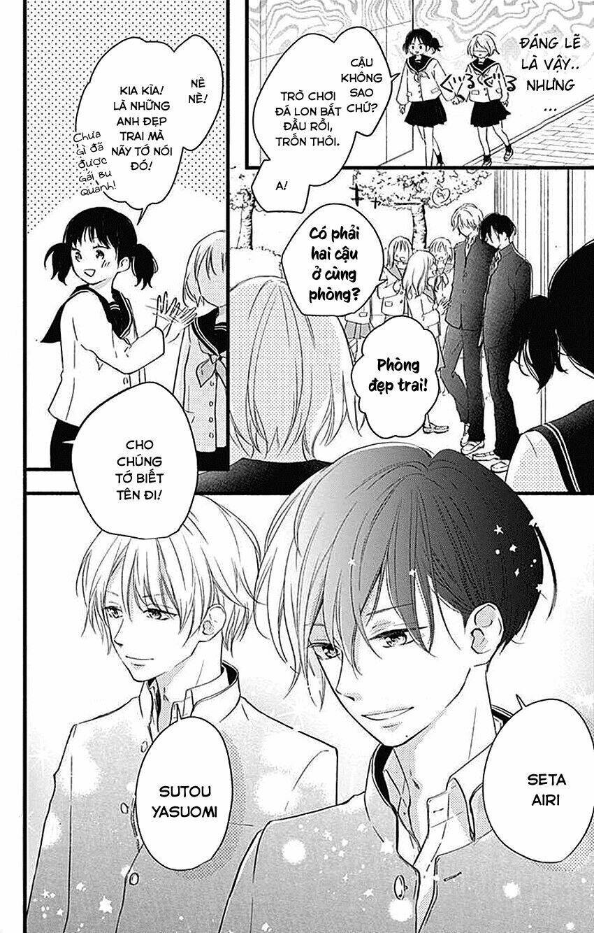 Haru To Koi To Kimi No Koto: Chapter 1