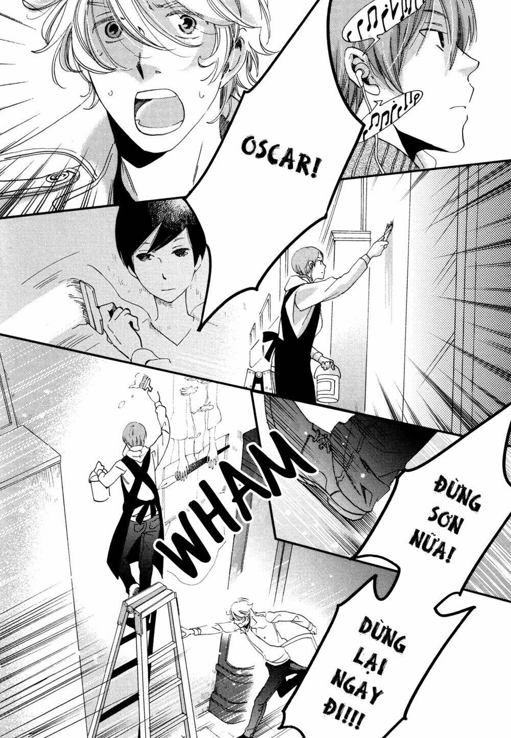 Kabe No Naka No Tenshi: Chapter 4