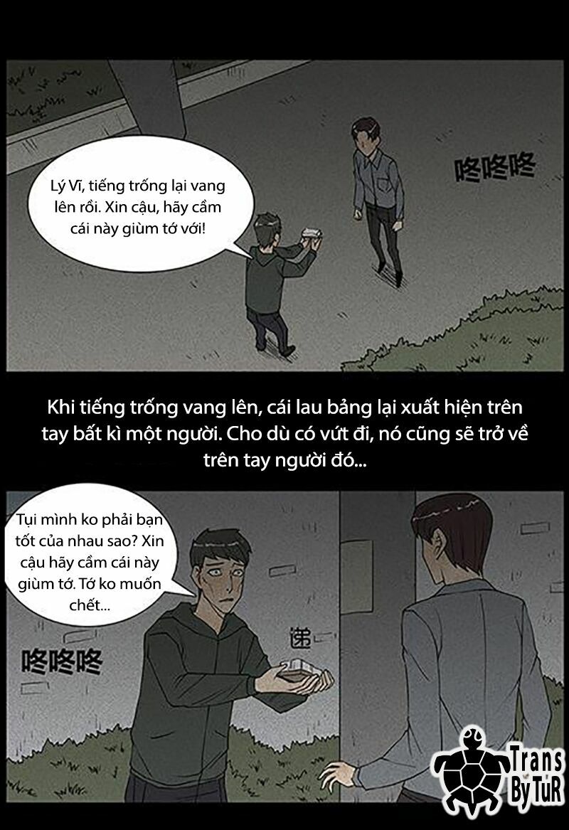 Kinh Dị Đêm Khuya: Chapter 40: - Chuyền Hoa Theo Tiếng Trống (Hạ)
