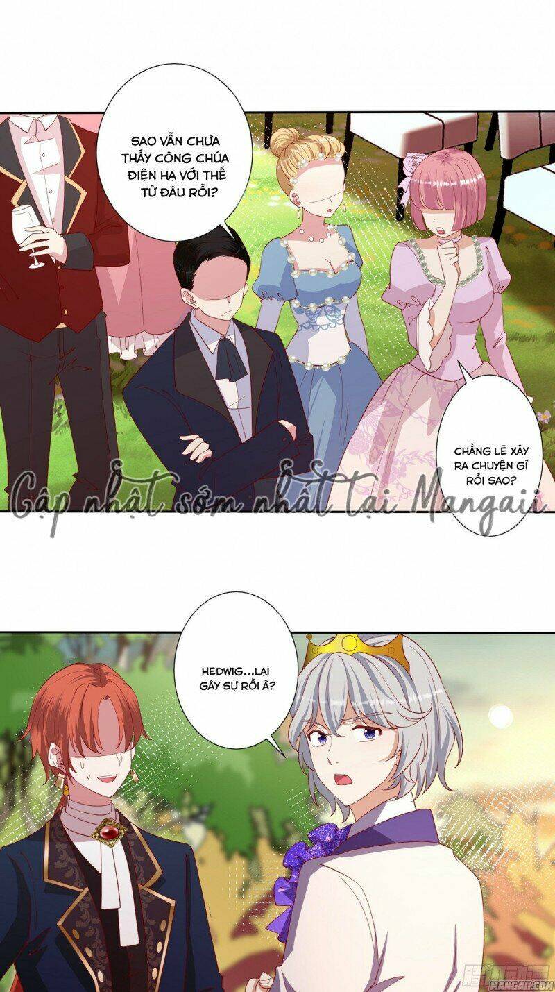 Công Chúa Phản Diện Trong Truyền Thuyết: Chapter 60