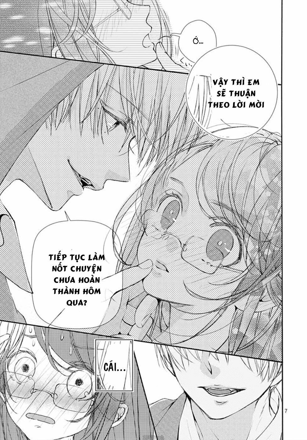 Ikenai Koto, Shiyo?: Chapter 2