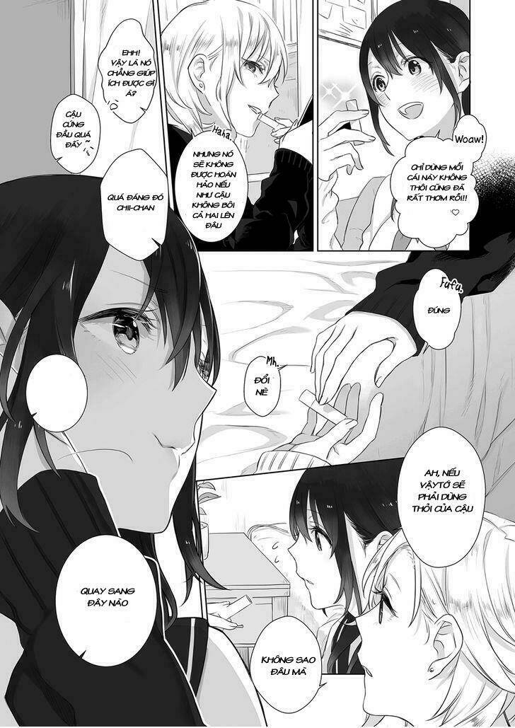 Dare Nimo Ienai Futarigoto: Chapter 1